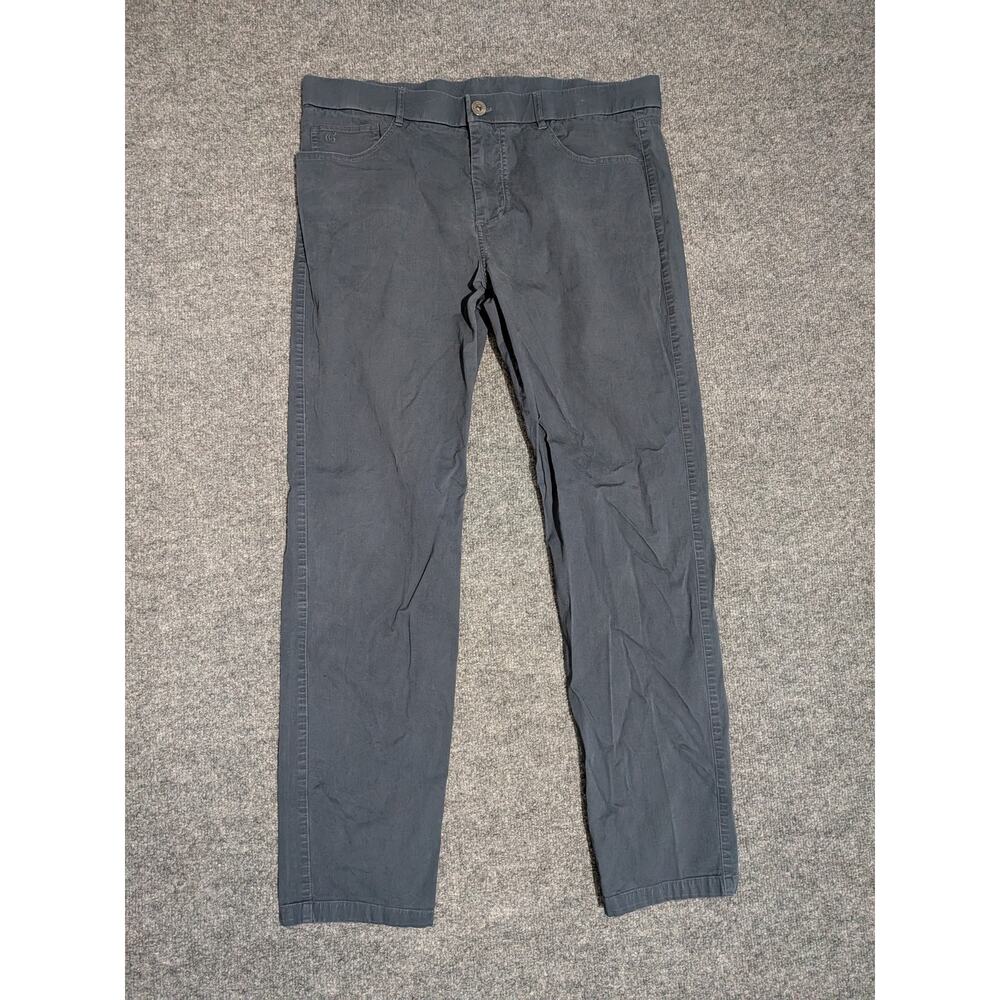Greyson Pants Mens Size 36x32 (36x30) Blue
